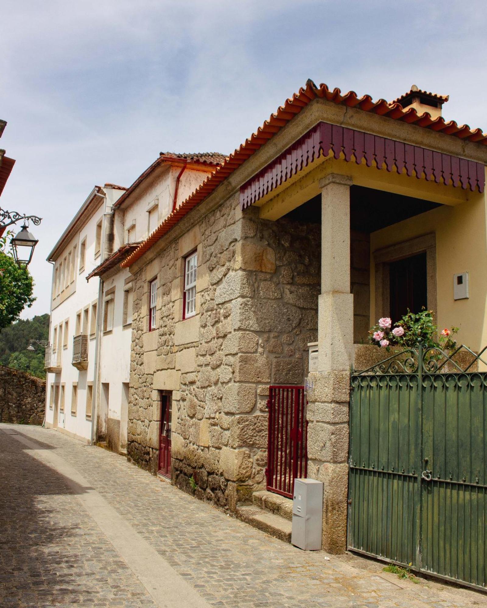 Casa Das Fontes Понти-да-Барка Экстерьер фото